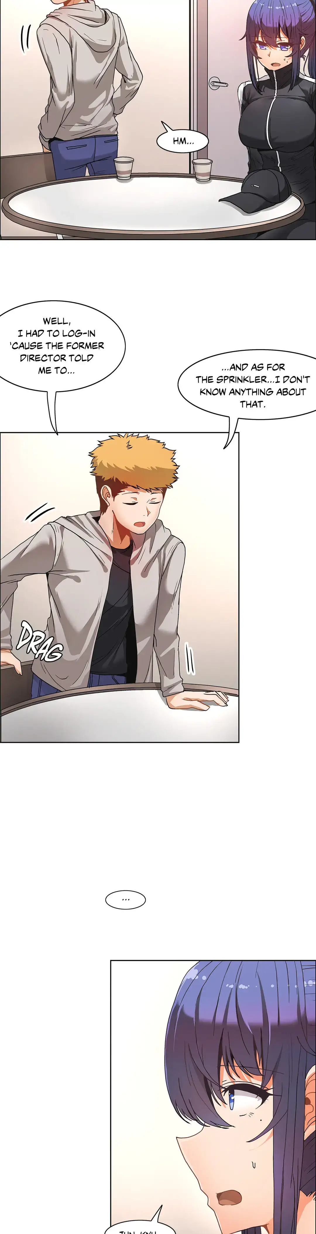 The Girl that Wet the Wall - Chapter 40 [photo 2] - MangaPorn