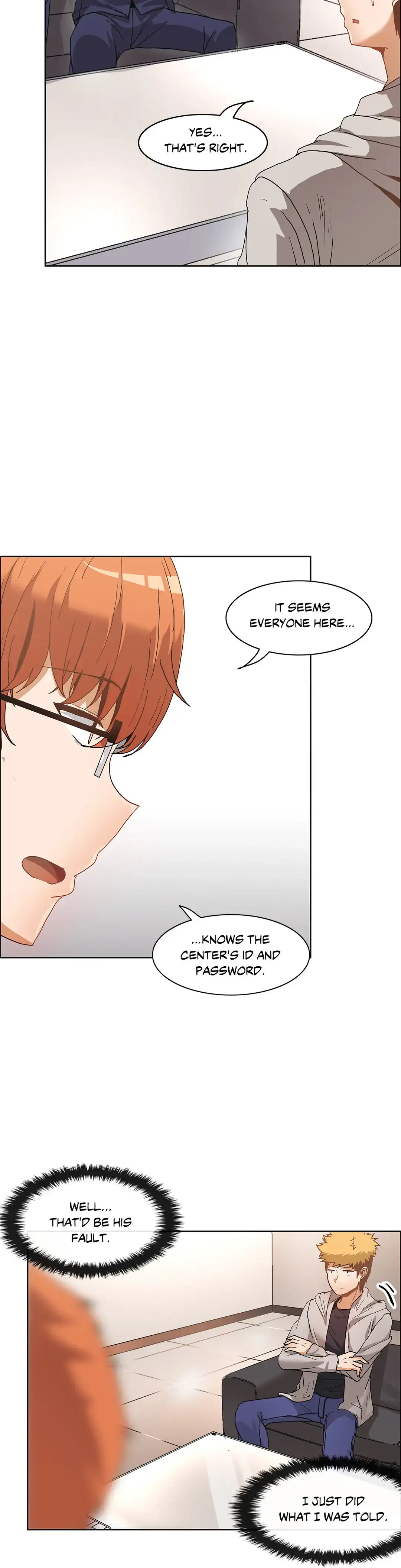 The Girl that Wet the Wall - Chapter 40 [photo 21] - MangaPorn