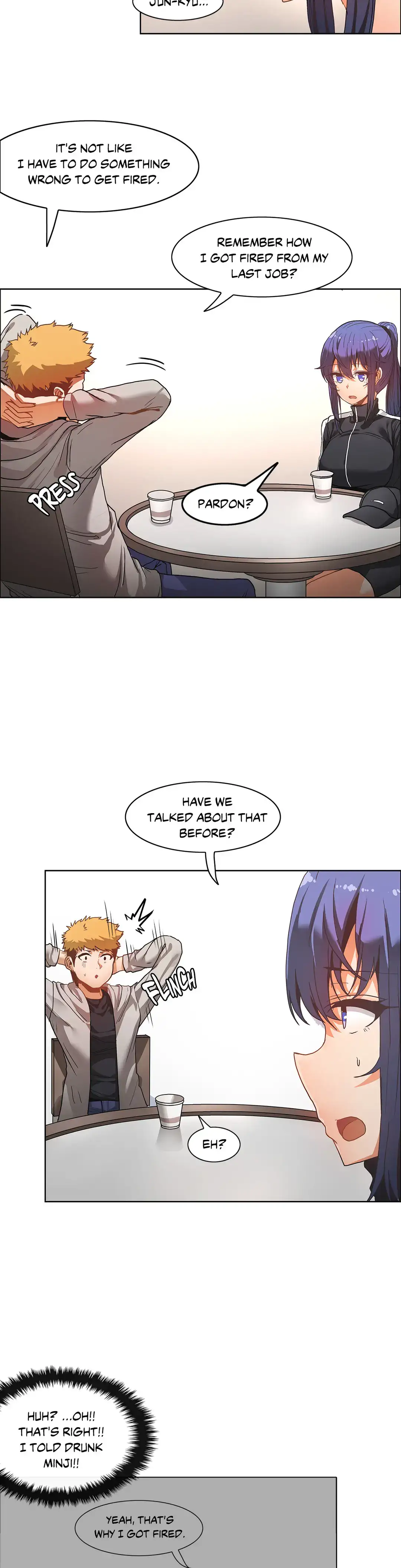 The Girl that Wet the Wall - Chapter 40 [photo 3] - MangaPorn