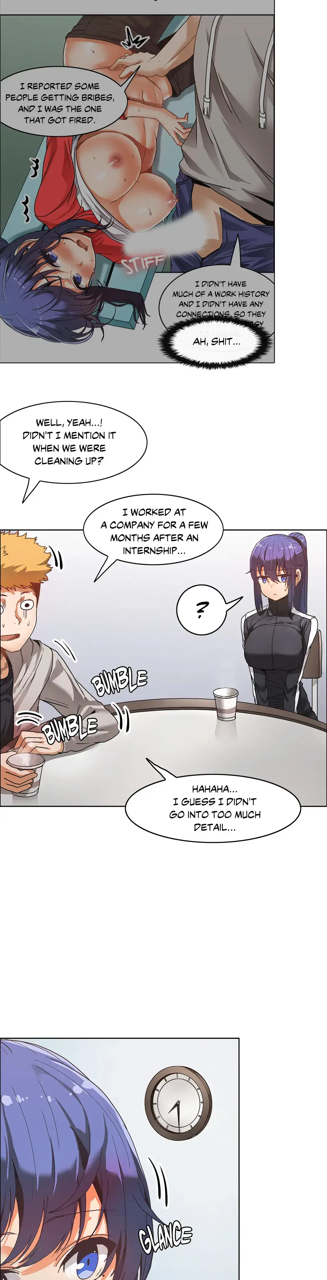 The Girl that Wet the Wall - Chapter 40 [photo 4] - MangaPorn