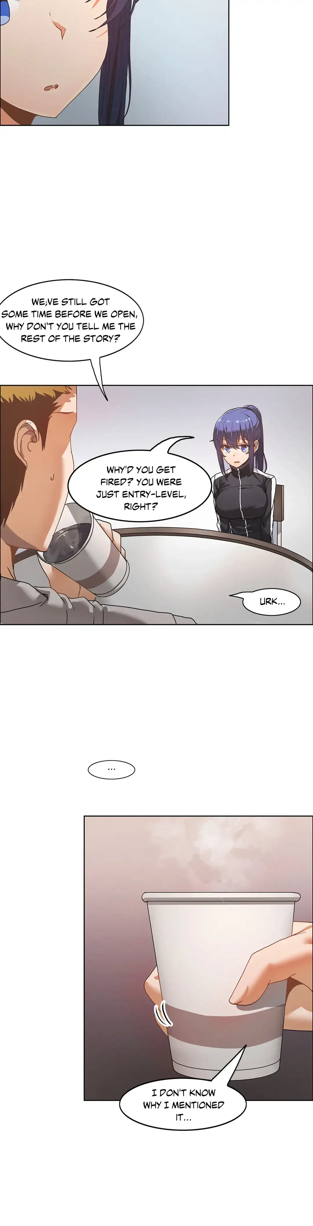 The Girl that Wet the Wall - Chapter 40 [photo 5] - MangaPorn