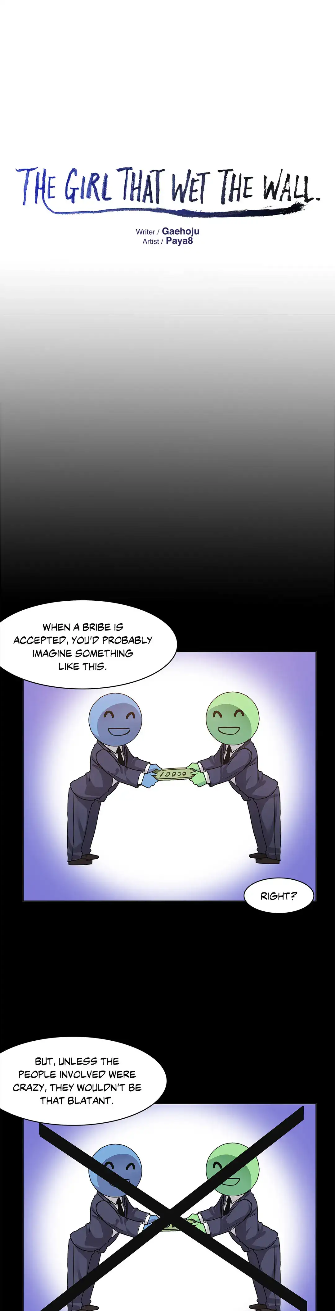 The Girl that Wet the Wall - Chapter 40 [photo 6] - MangaPorn