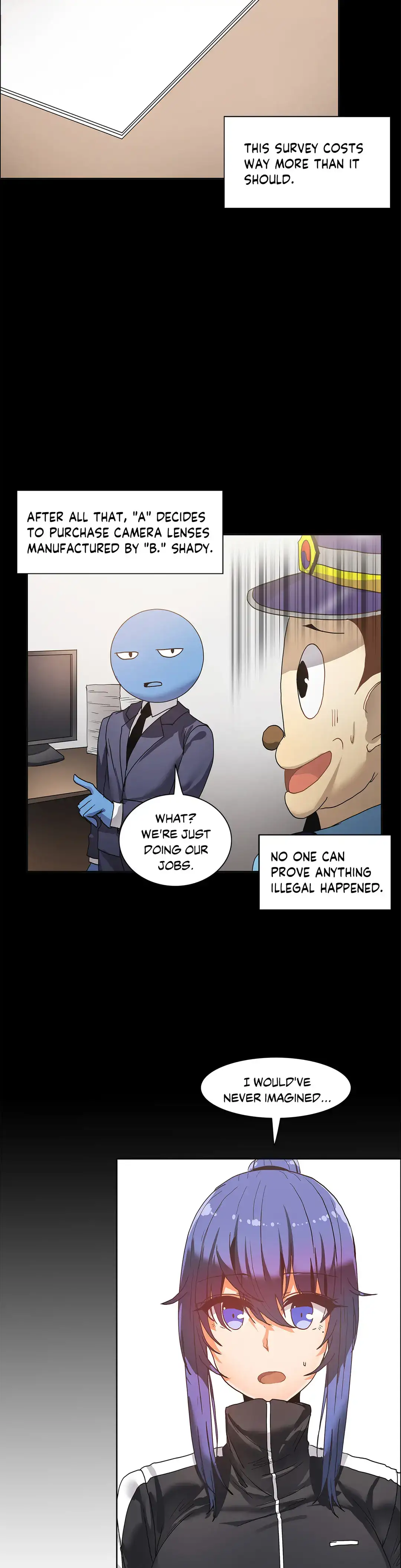 The Girl that Wet the Wall - Chapter 40 [photo 9] - MangaPorn