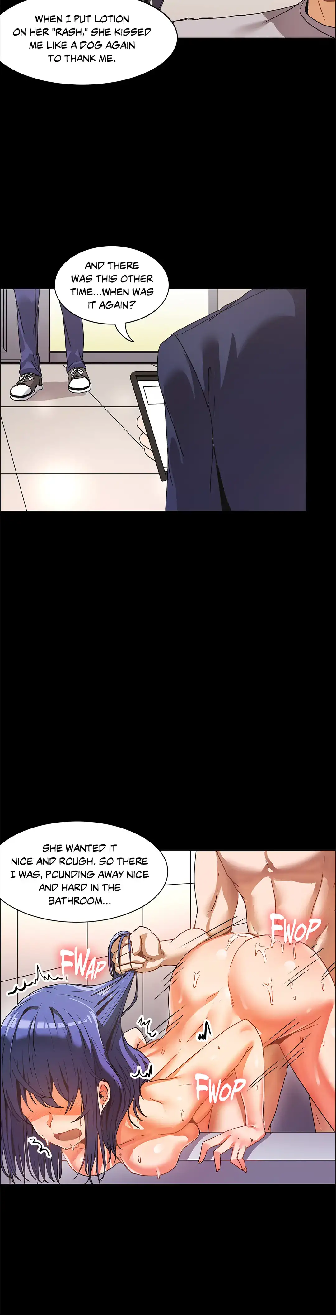 The Girl that Wet the Wall - Chapter 41 [photo 11] - MangaPorn