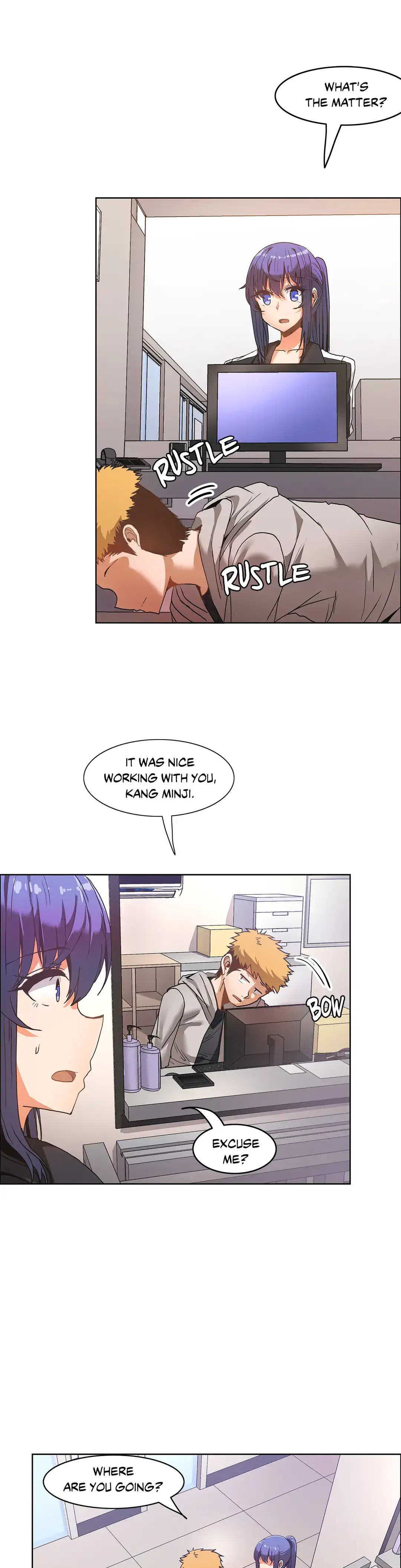 The Girl that Wet the Wall - Chapter 41 [photo 19] - MangaPorn