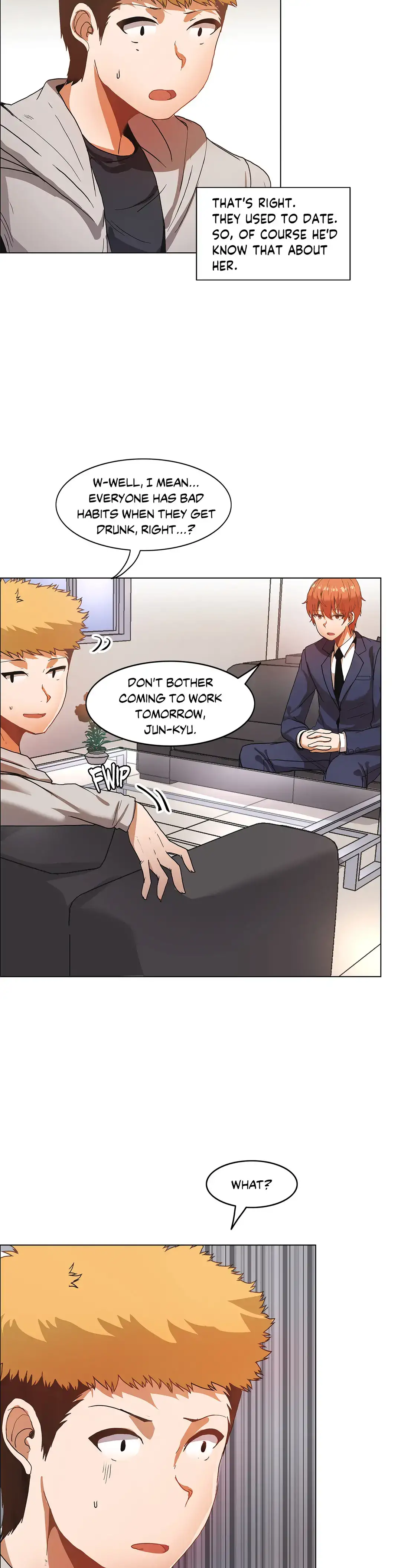 The Girl that Wet the Wall - Chapter 41 [photo 2] - MangaPorn