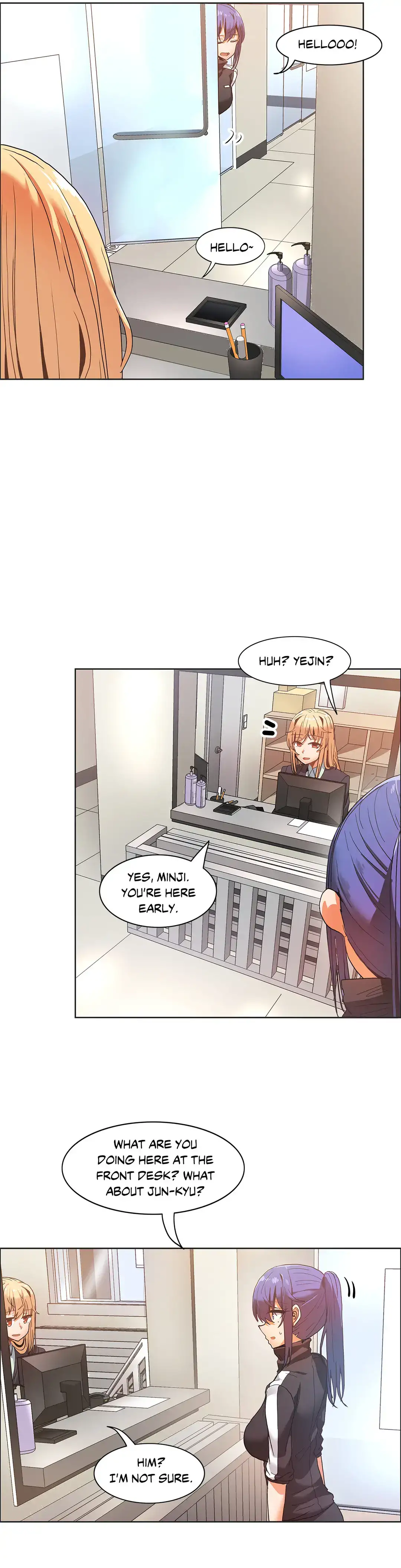 The Girl that Wet the Wall - Chapter 41 [photo 23] - MangaPorn