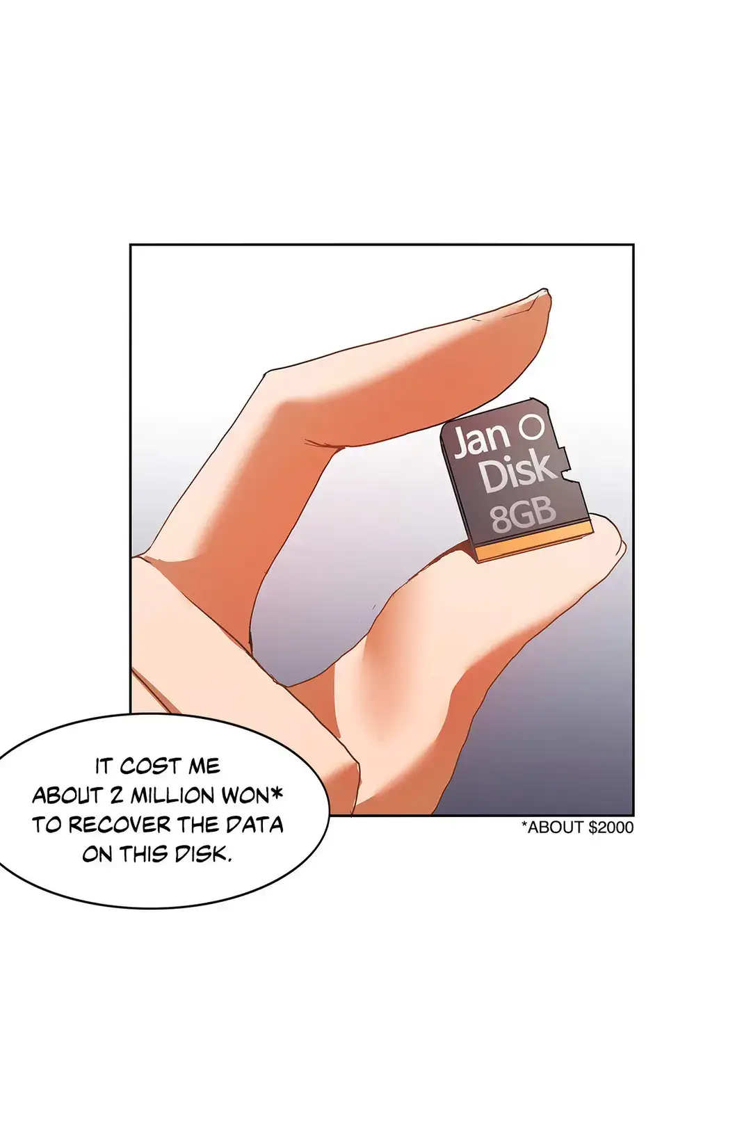 The Girl that Wet the Wall - Chapter 41 [photo 6] - MangaPorn