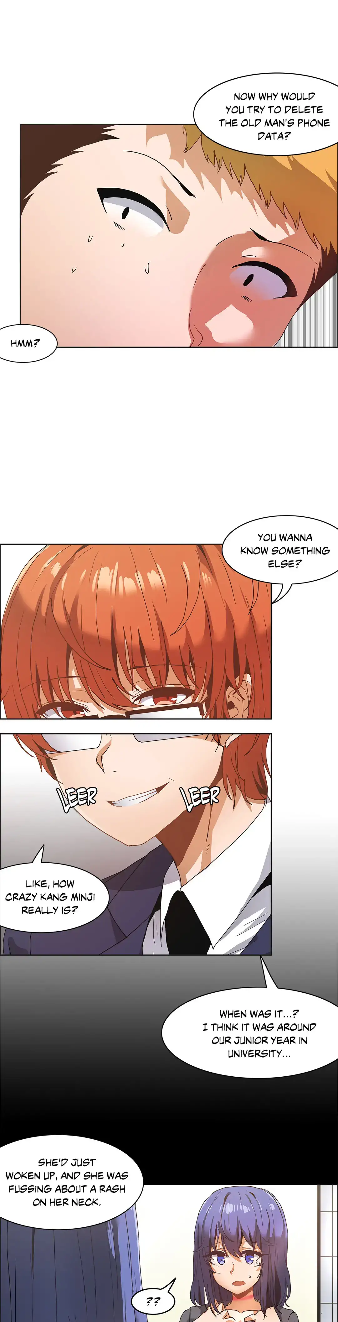 The Girl that Wet the Wall - Chapter 41 [photo 7] - MangaPorn