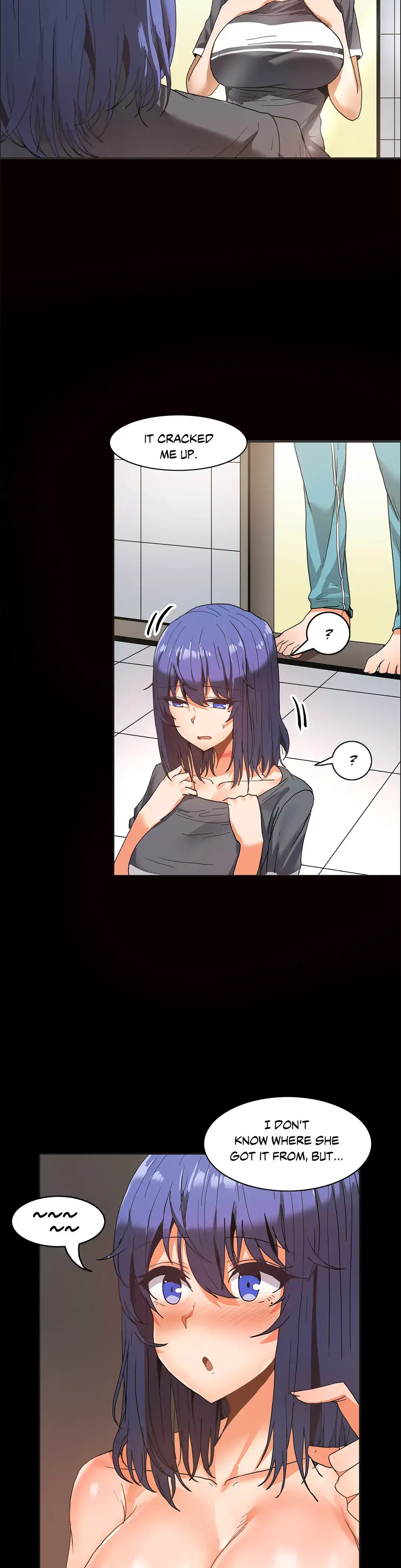 The Girl that Wet the Wall - Chapter 41 [photo 8] - MangaPorn