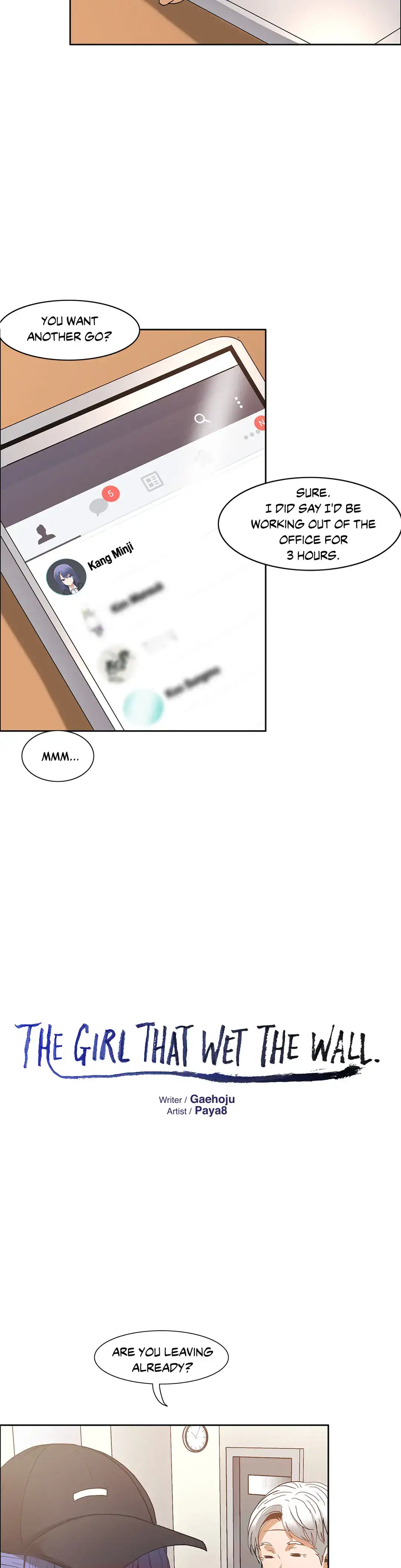 The Girl that Wet the Wall - Chapter 42 [photo 14] - MangaPorn