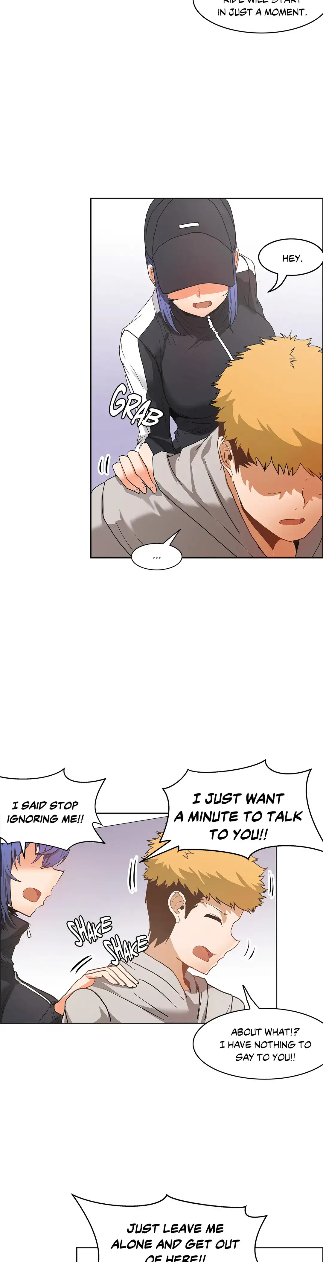 The Girl that Wet the Wall - Chapter 42 [photo 23] - MangaPorn