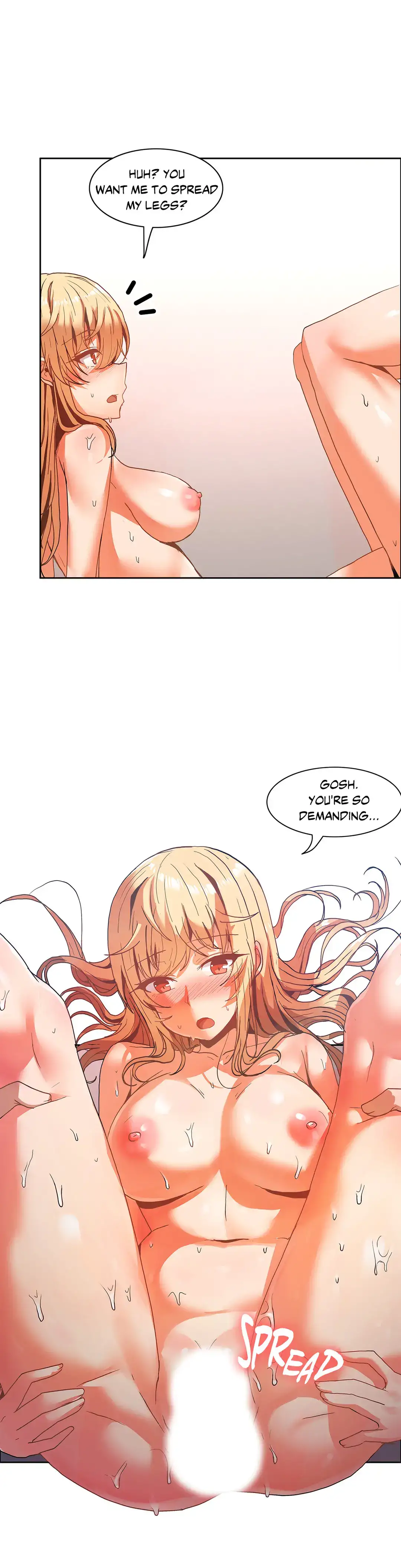 The Girl that Wet the Wall - Chapter 42 [photo 4] - MangaPorn