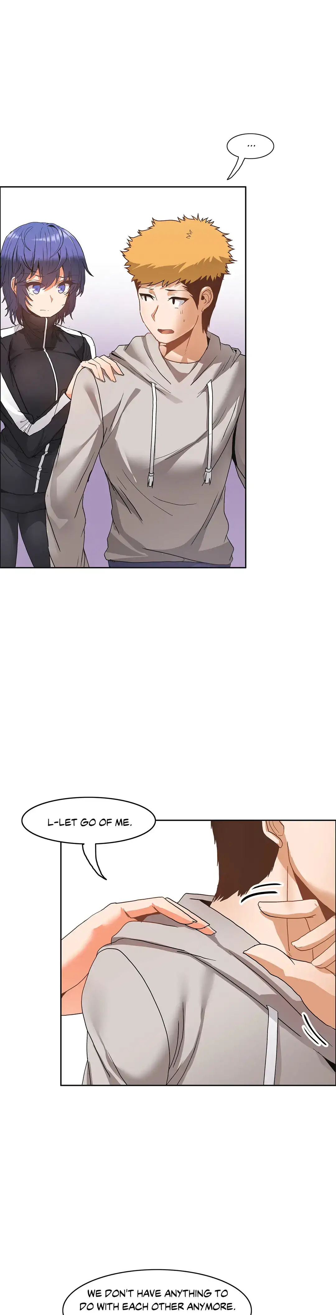 The Girl that Wet the Wall - Chapter 43 [photo 1] - MangaPorn