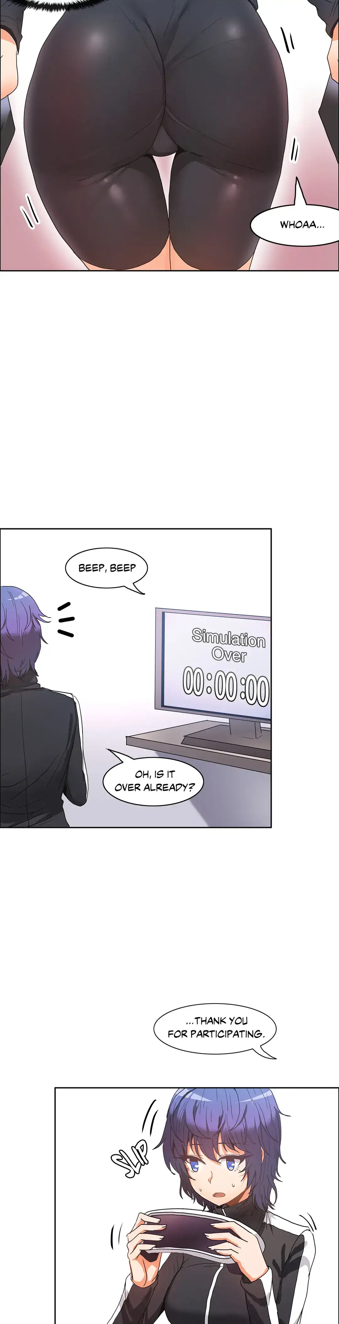 The Girl that Wet the Wall - Chapter 43 [photo 14] - MangaPorn