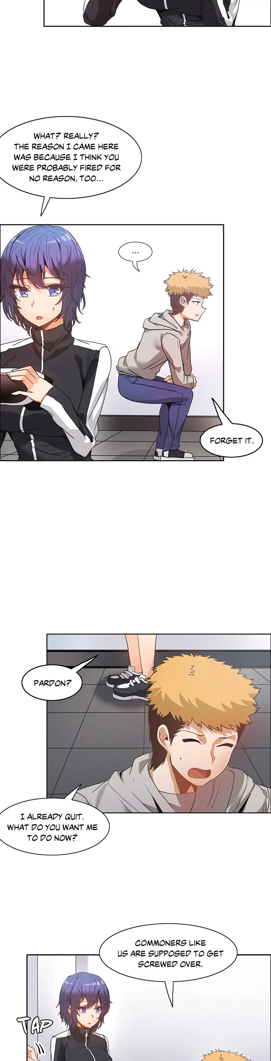 The Girl that Wet the Wall - Chapter 43 [photo 15] - MangaPorn