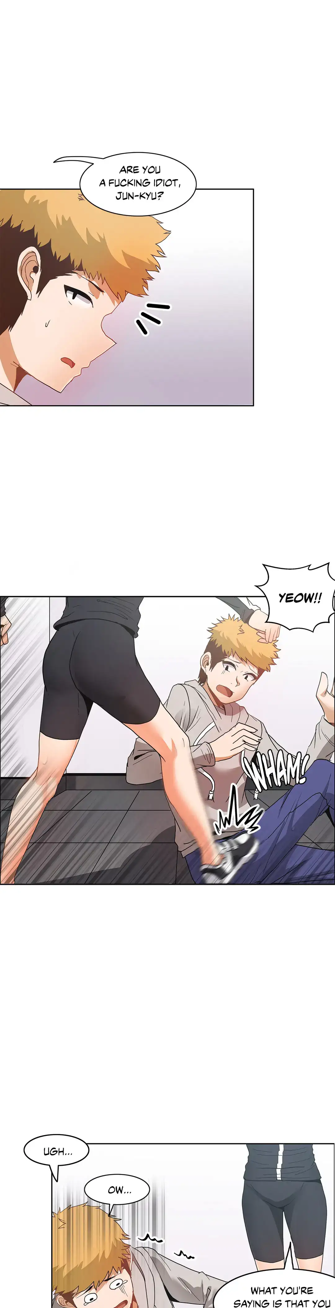 The Girl that Wet the Wall - Chapter 43 [photo 18] - MangaPorn