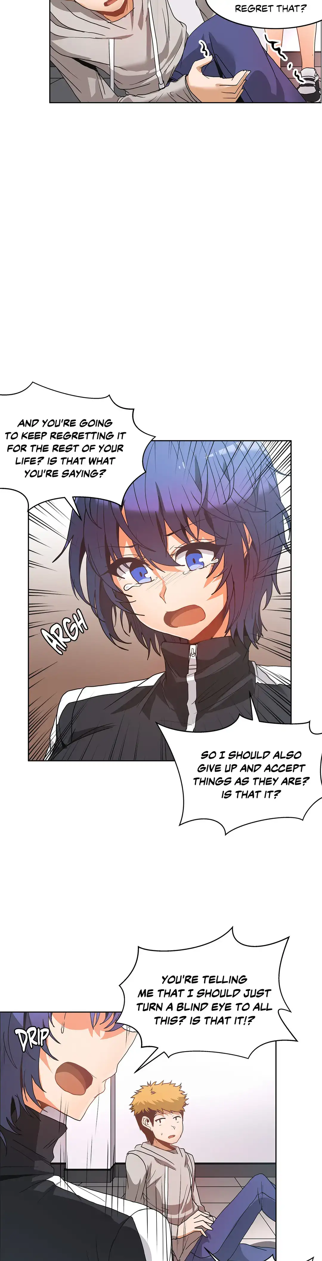 The Girl that Wet the Wall - Chapter 43 [photo 19] - MangaPorn