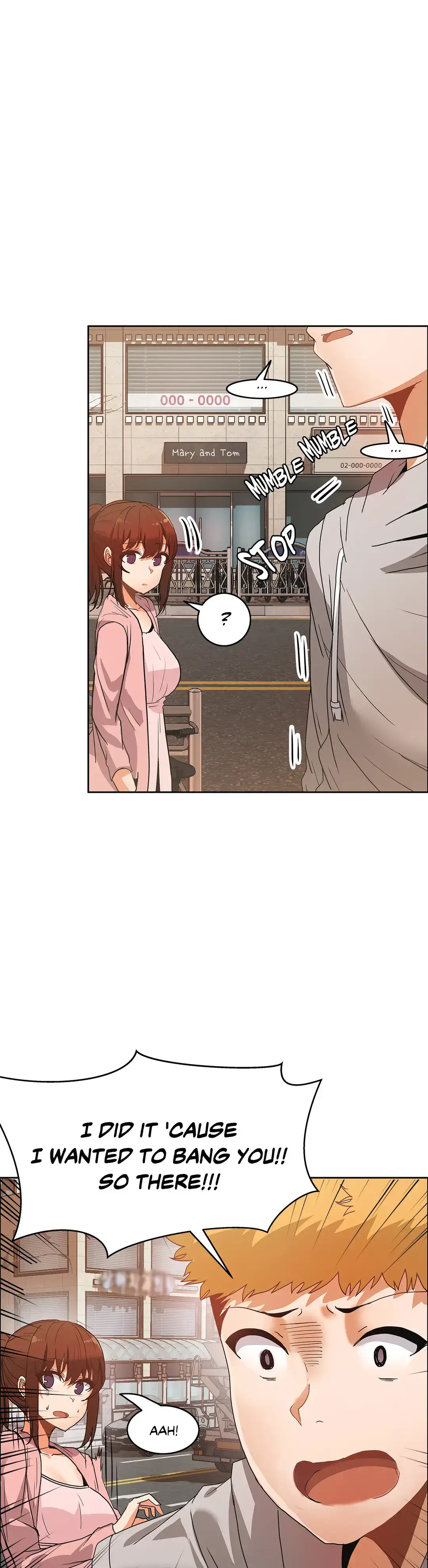 The Girl that Wet the Wall - Chapter 43 [photo 23] - MangaPorn