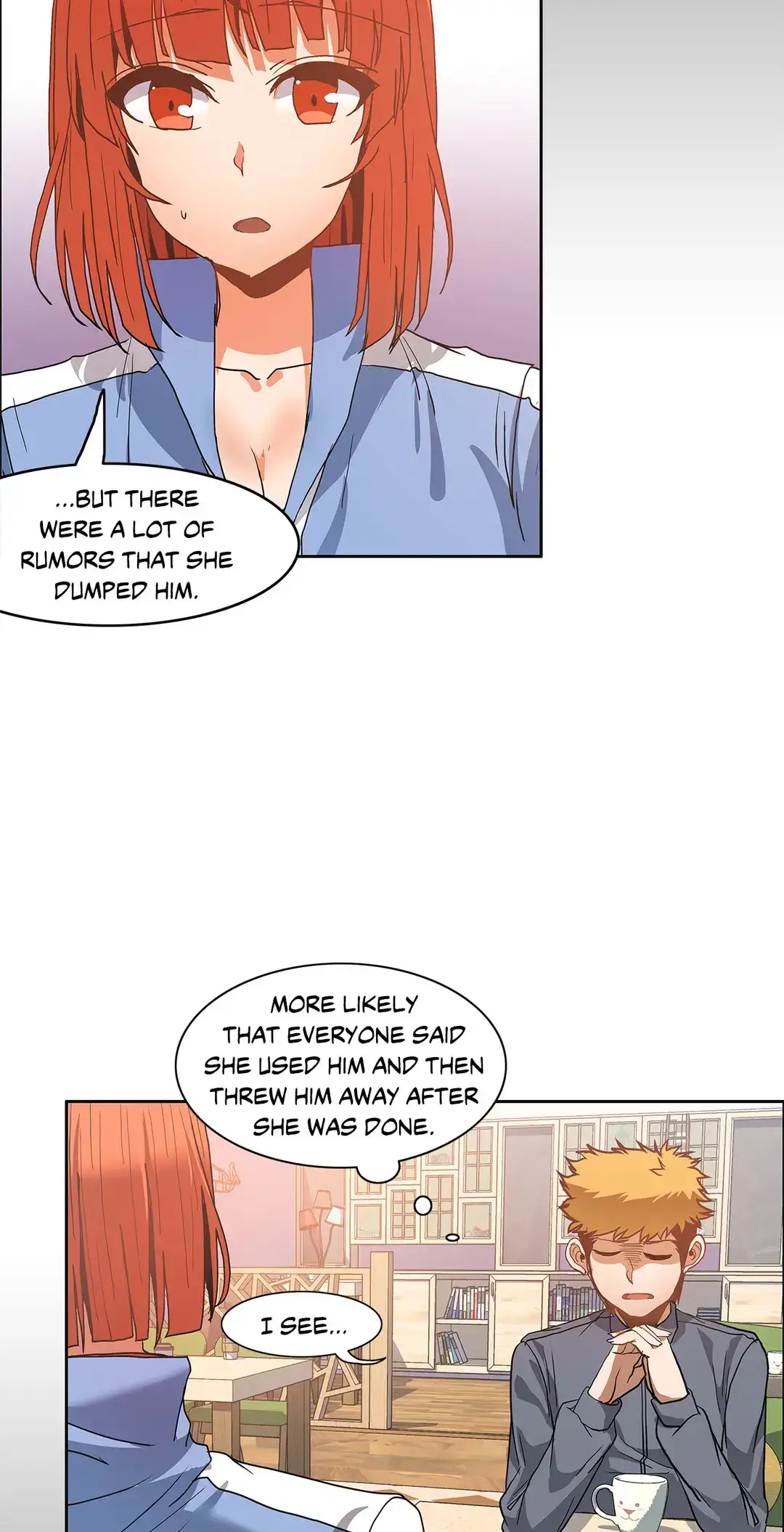 The Girl that Wet the Wall - Chapter 44 [photo 23] - MangaPorn