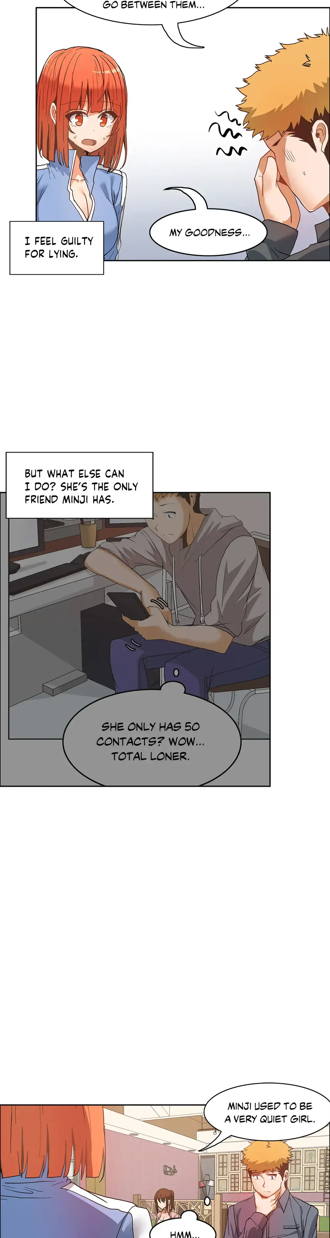 The Girl that Wet the Wall - Chapter 44 [photo 4] - MangaPorn