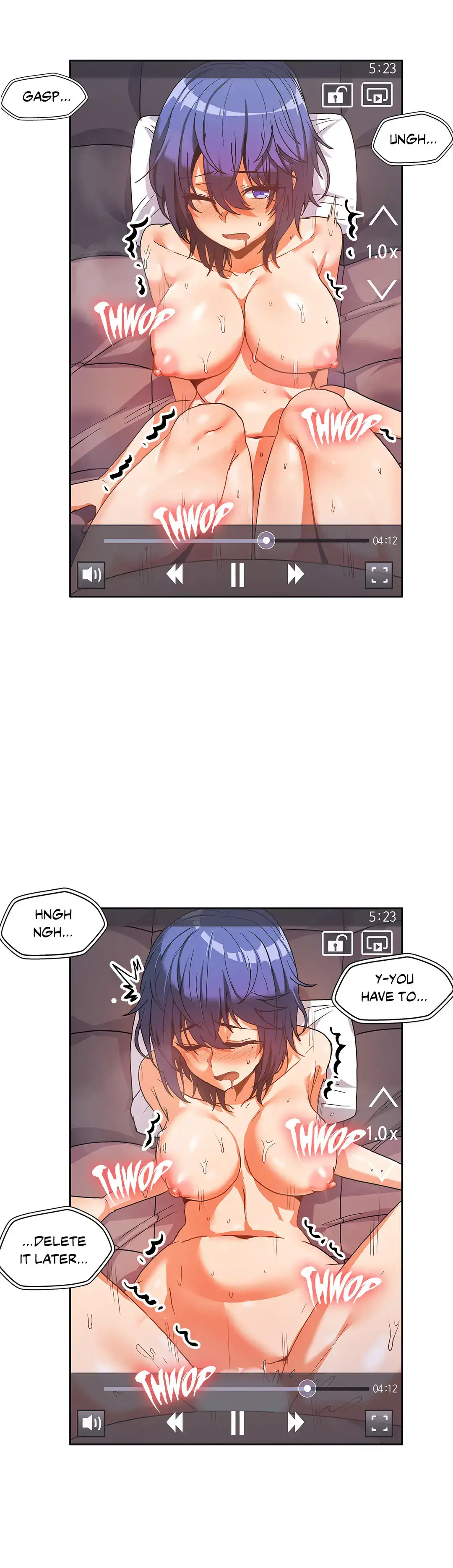 The Girl that Wet the Wall - Chapter 45 [photo 18] - MangaPorn