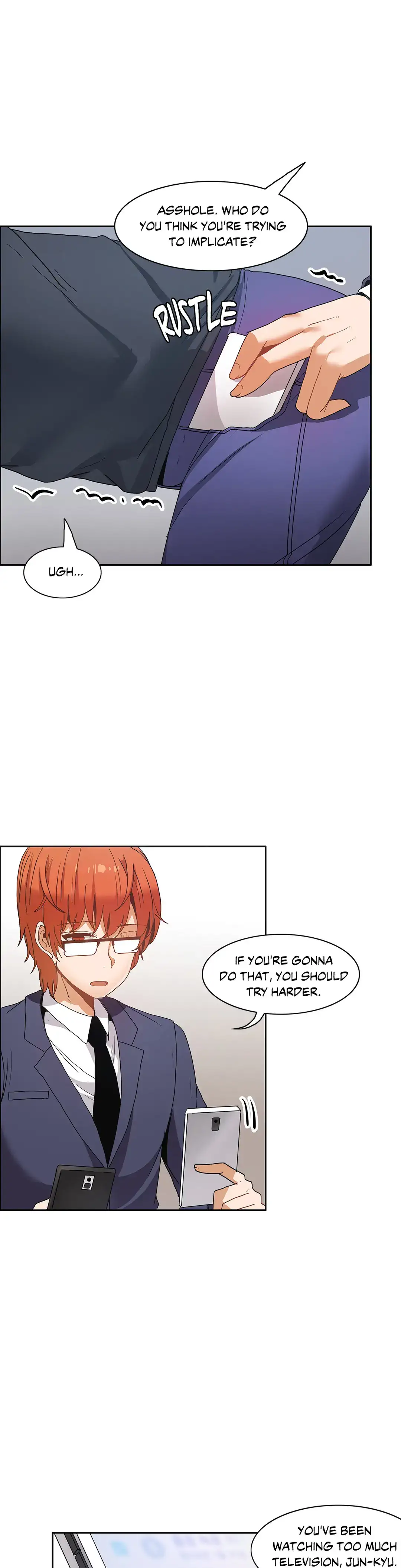 The Girl that Wet the Wall - Chapter 45 [photo 20] - MangaPorn