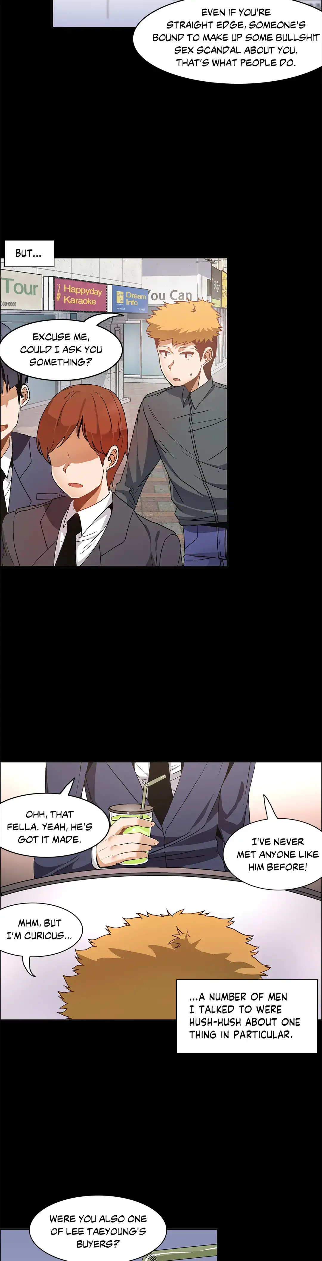 The Girl that Wet the Wall - Chapter 45 [photo 8] - MangaPorn