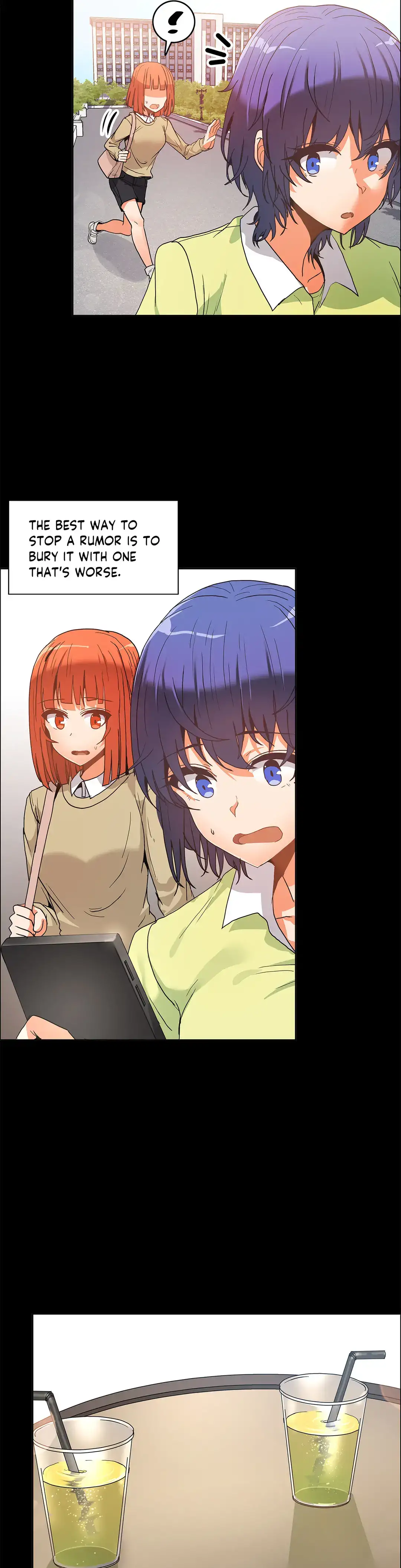 The Girl that Wet the Wall - Chapter 46 [photo 24] - MangaPorn