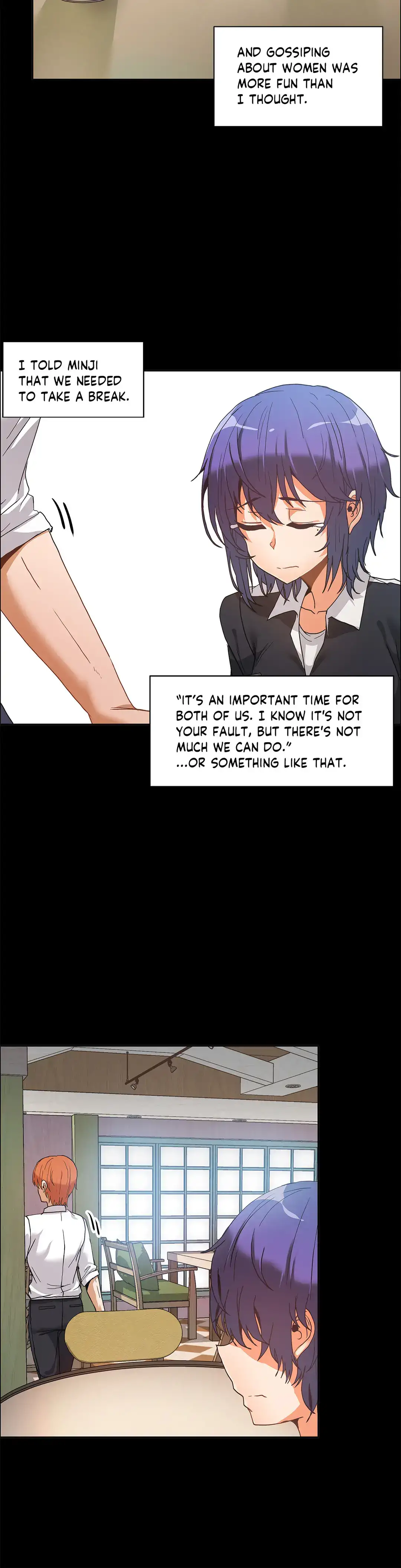 The Girl that Wet the Wall - Chapter 46 [photo 25] - MangaPorn