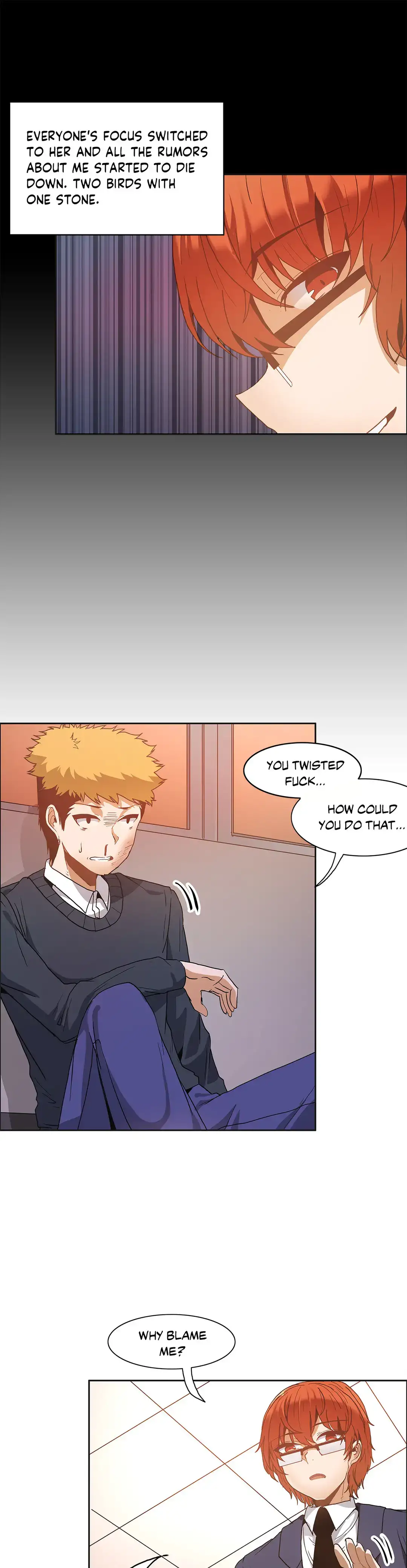 The Girl that Wet the Wall - Chapter 46 [photo 26] - MangaPorn