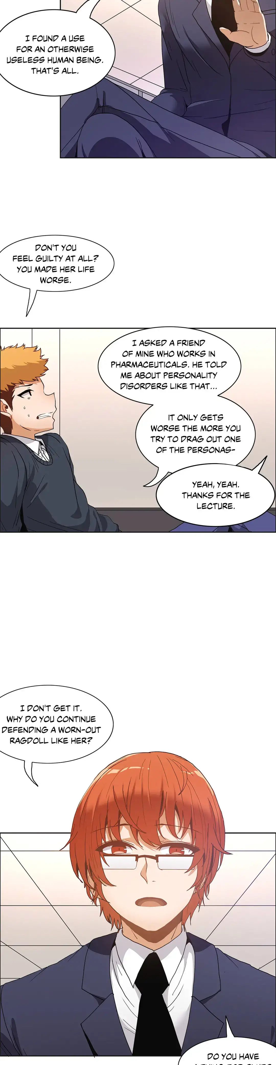 The Girl that Wet the Wall - Chapter 46 [photo 28] - MangaPorn