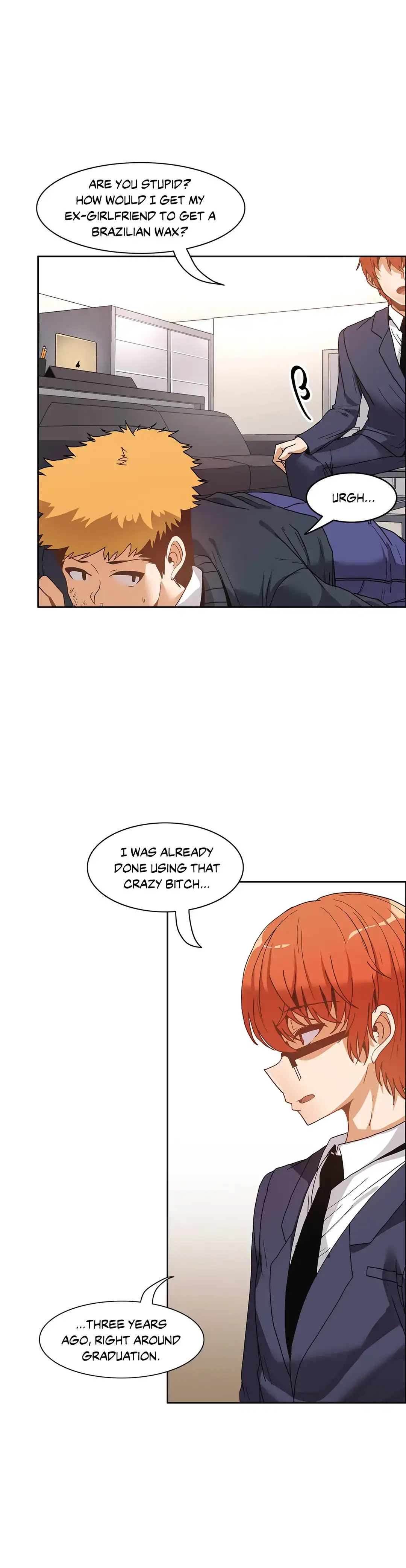 The Girl that Wet the Wall - Chapter 46 [photo 7] - MangaPorn