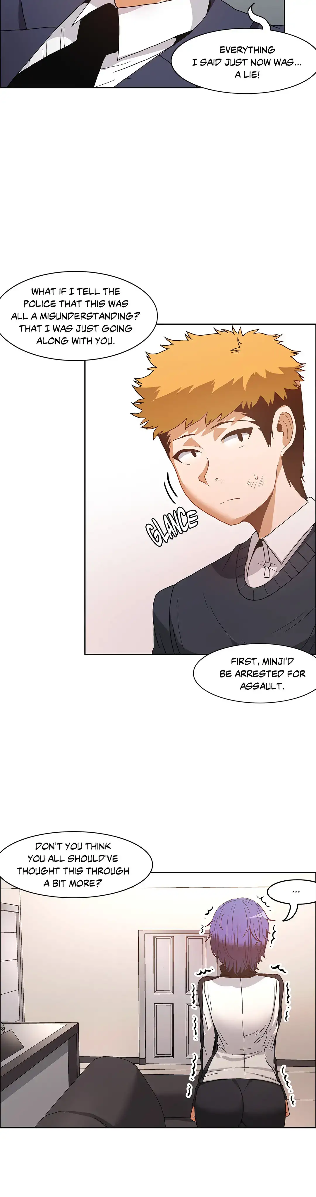 The Girl that Wet the Wall - Chapter 47 [photo 15] - MangaPorn