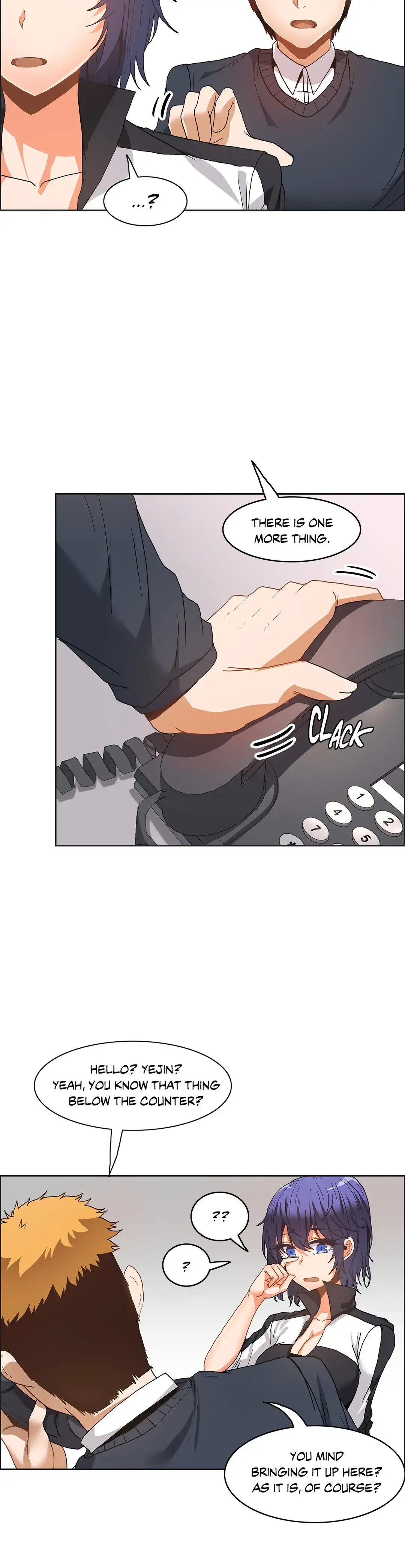 The Girl that Wet the Wall - Chapter 47 [photo 17] - MangaPorn