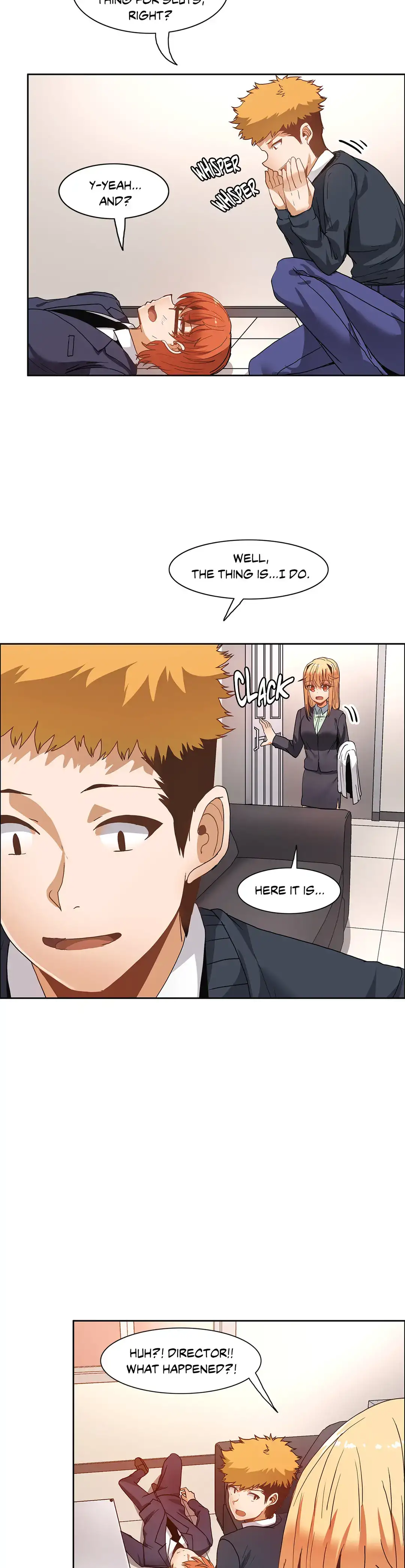 The Girl that Wet the Wall - Chapter 47 [photo 19] - MangaPorn