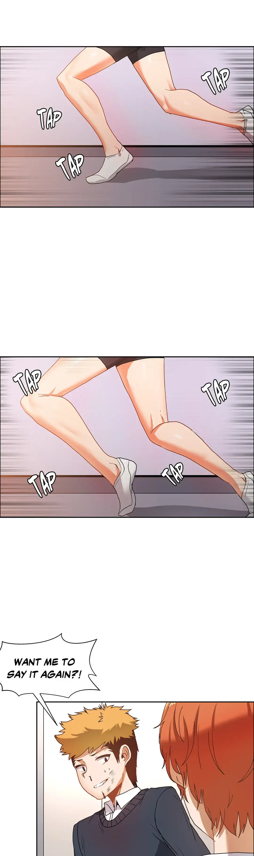 The Girl that Wet the Wall - Chapter 47 [photo 7] - MangaPorn