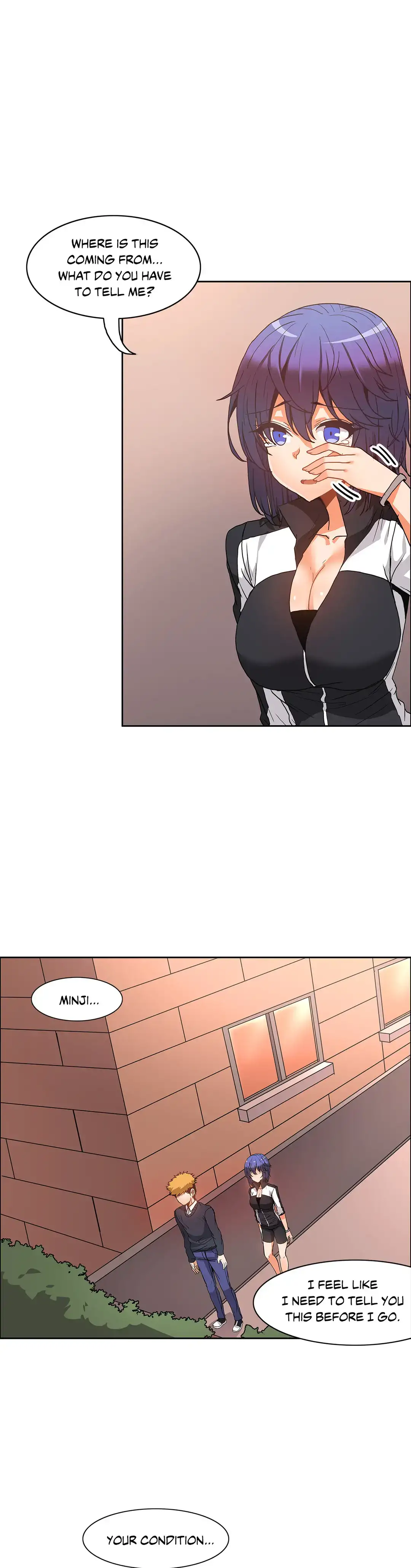 The Girl that Wet the Wall - Chapter 48 [photo 1] - MangaPorn