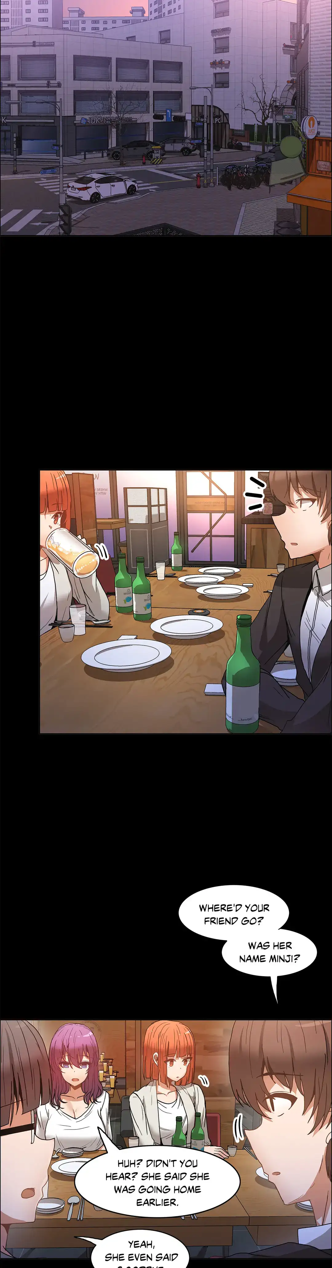 The Girl that Wet the Wall - Chapter 48 [photo 4] - MangaPorn