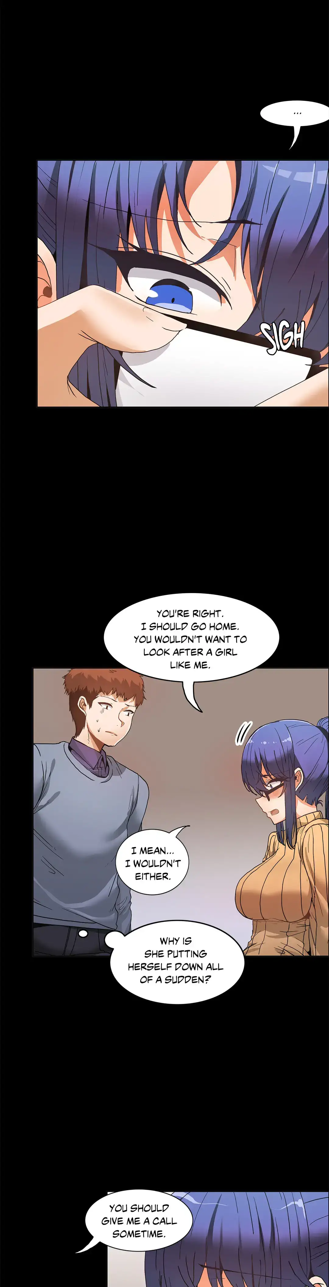 The Girl that Wet the Wall - Chapter 48 [photo 9] - MangaPorn