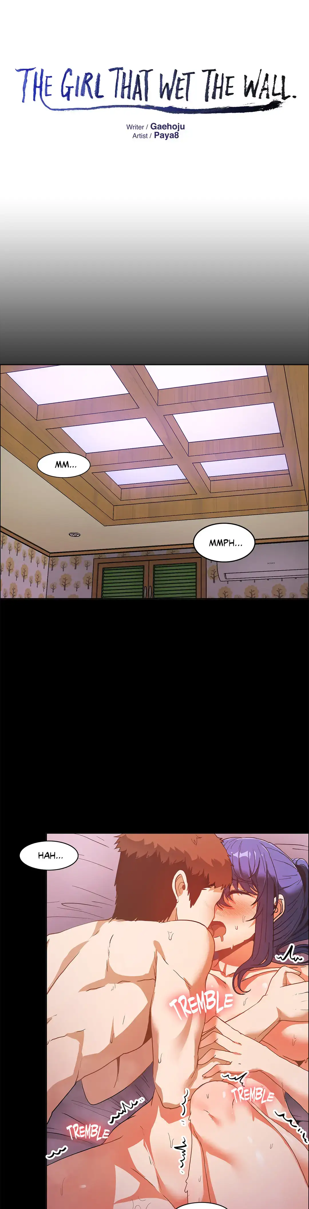 The Girl that Wet the Wall - Chapter 49 [photo 1] - MangaPorn