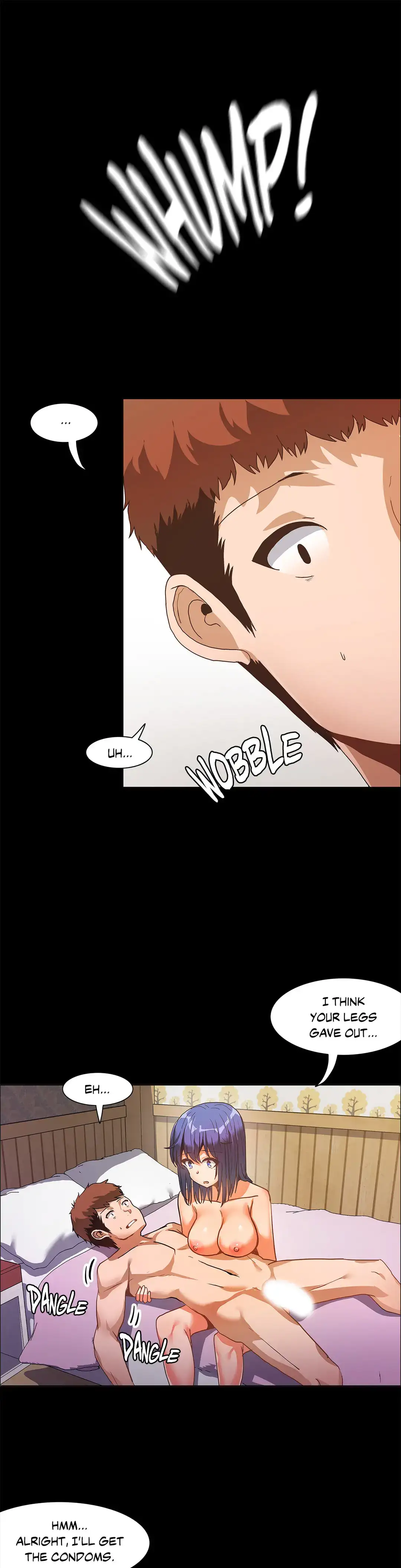 The Girl that Wet the Wall - Chapter 52 [photo 1] - MangaPorn