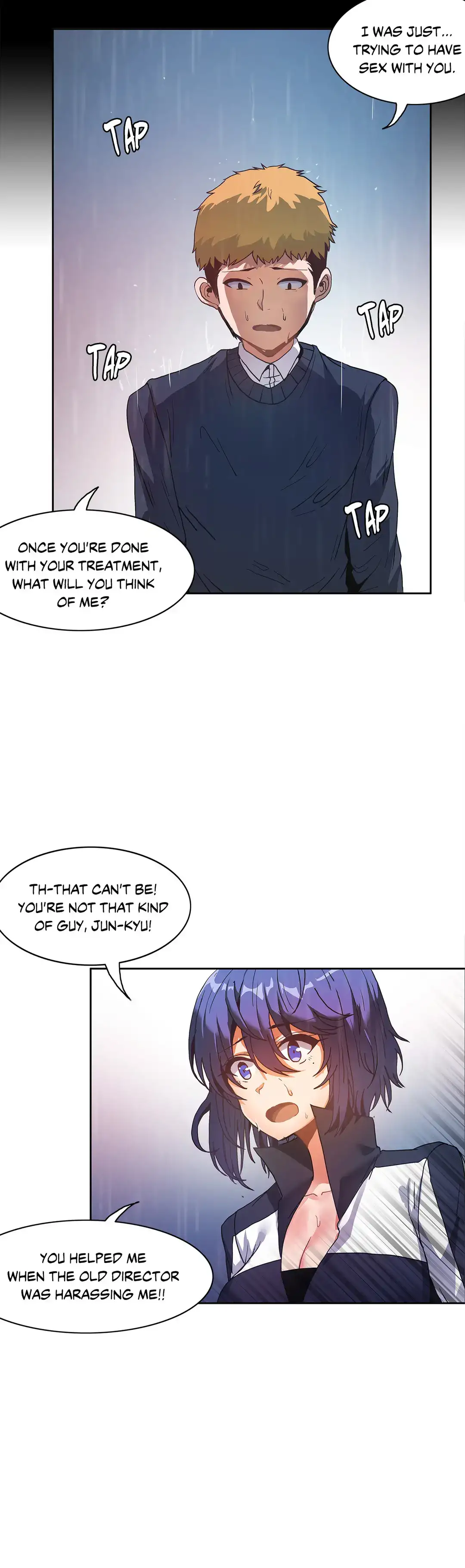 The Girl that Wet the Wall - Chapter 52 [photo 15] - MangaPorn