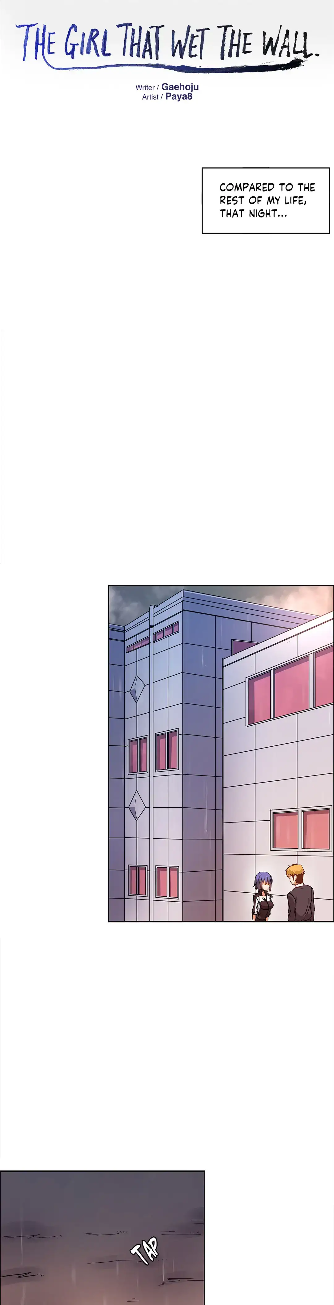 The Girl that Wet the Wall - Chapter 52 [photo 9] - MangaPorn