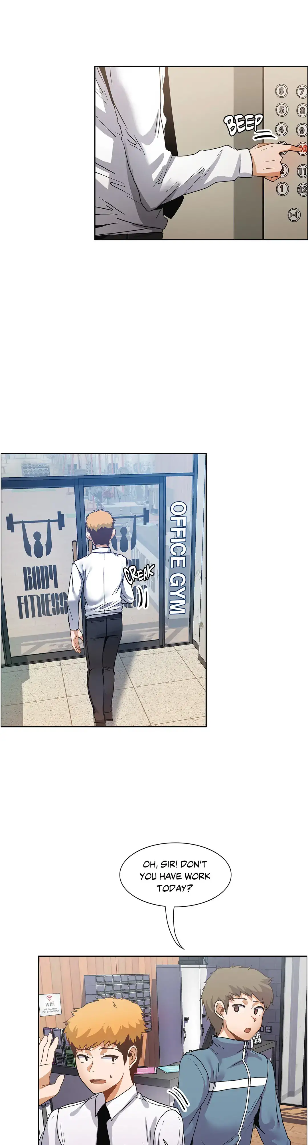 The Girl that Wet the Wall - Chapter 53 [photo 15] - MangaPorn