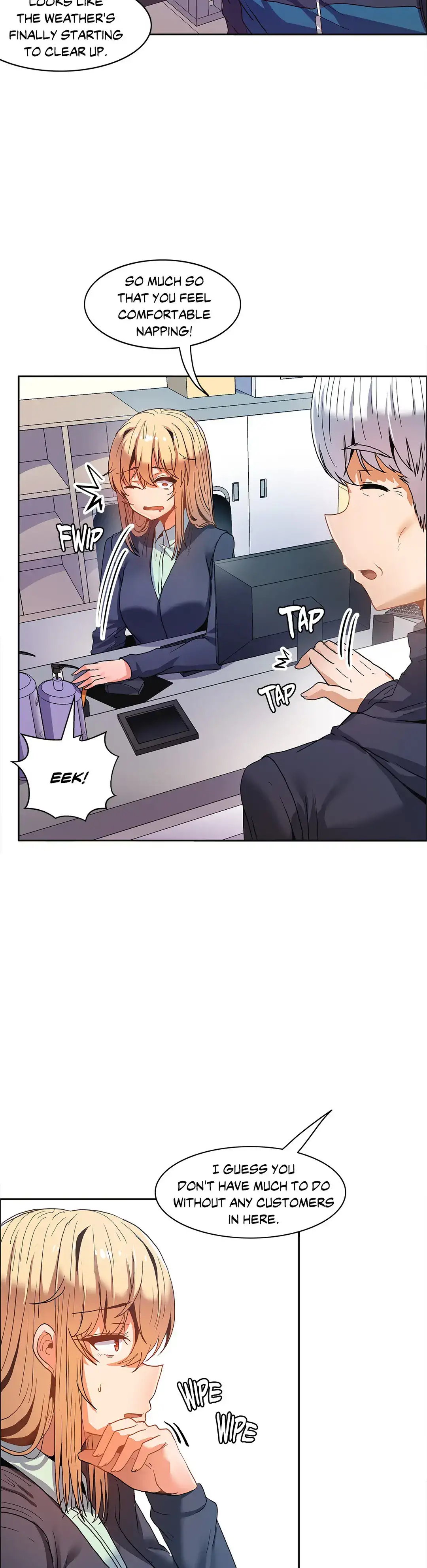 The Girl that Wet the Wall - Chapter 53 [photo 2] - MangaPorn