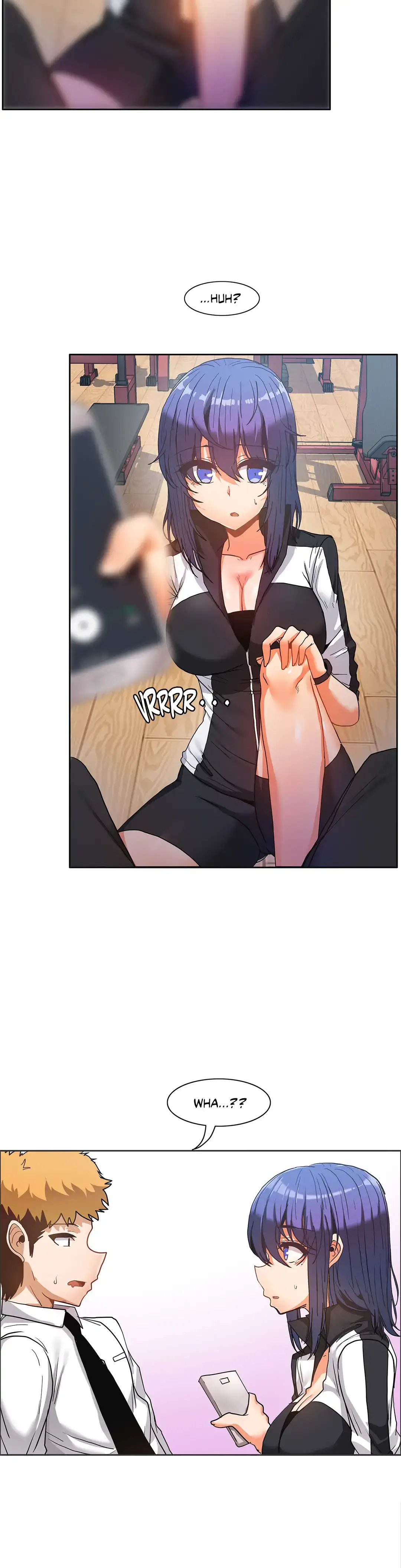 The Girl that Wet the Wall - Chapter 53 [photo 22] - MangaPorn