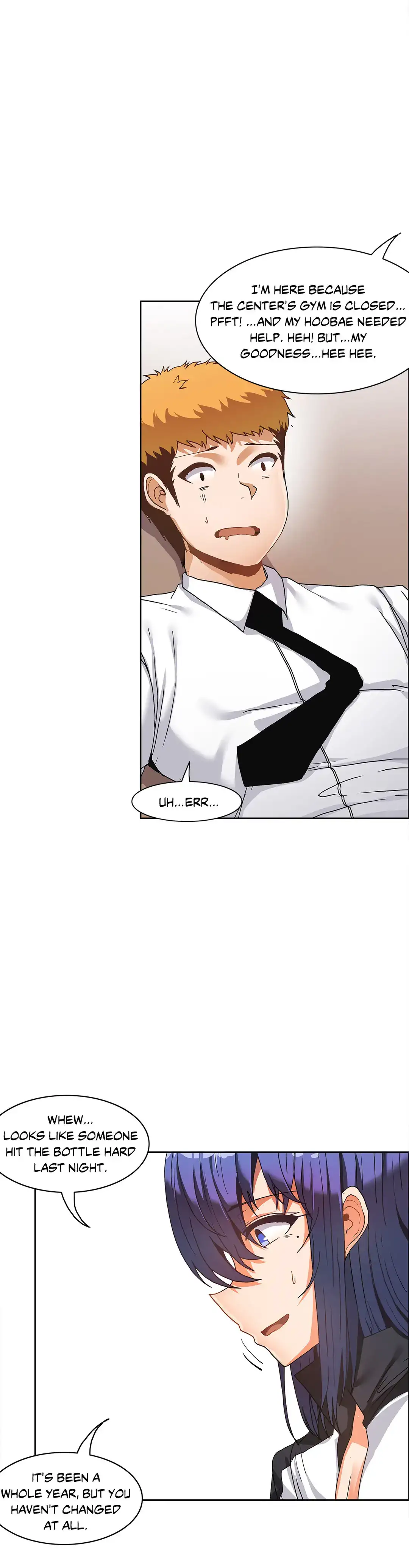 The Girl that Wet the Wall - Chapter 53 [photo 26] - MangaPorn