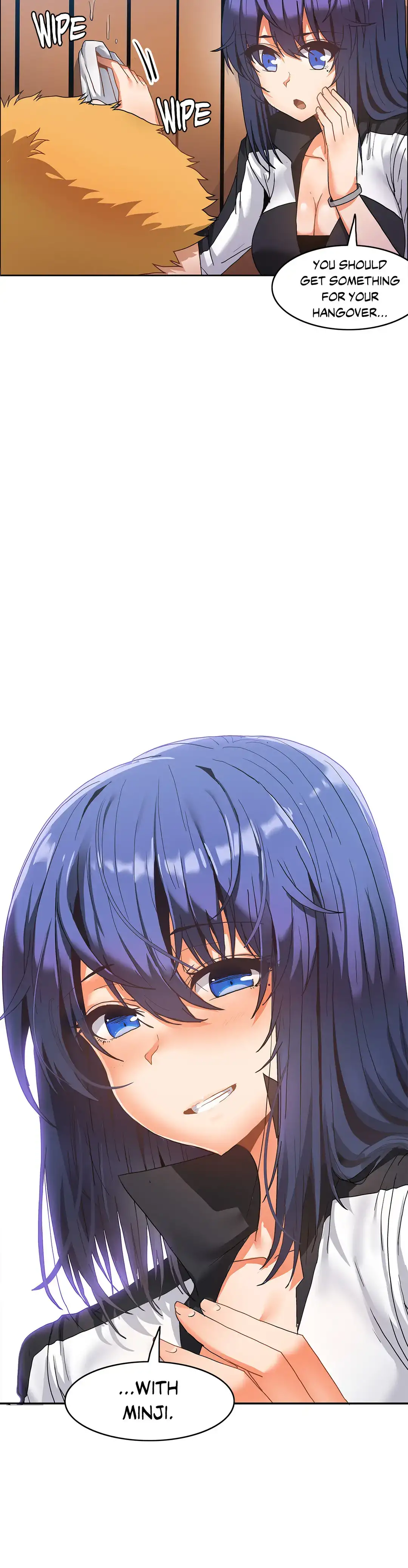 The Girl that Wet the Wall - Chapter 53 [photo 28] - MangaPorn