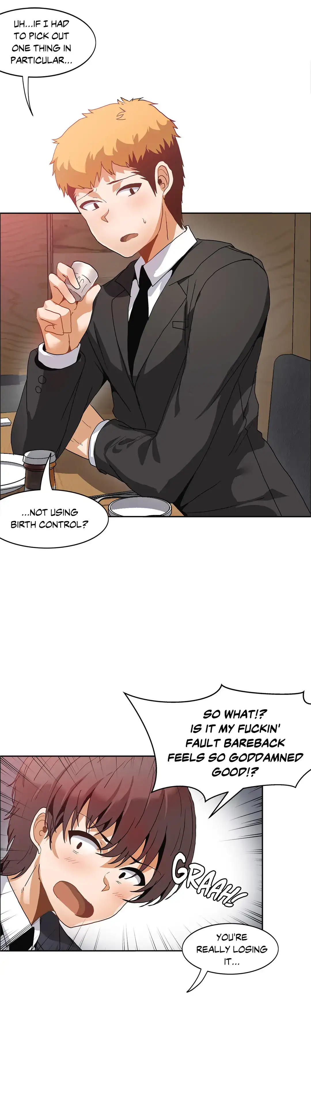 The Girl that Wet the Wall - Chapter 53 [photo 6] - MangaPorn